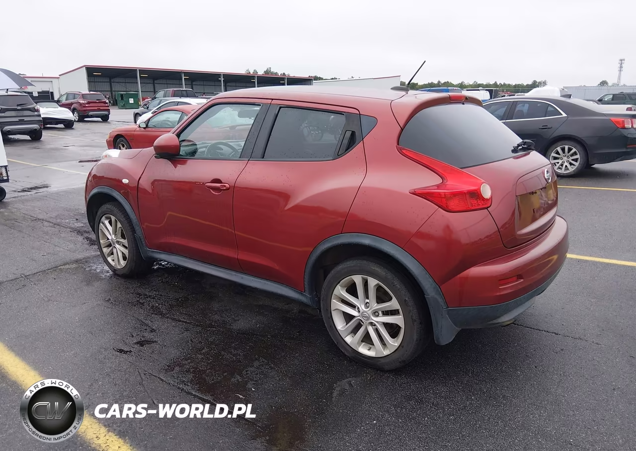 2014 Nissan Juke Sl VIN:JN8AF5MV9ET356432 - 3