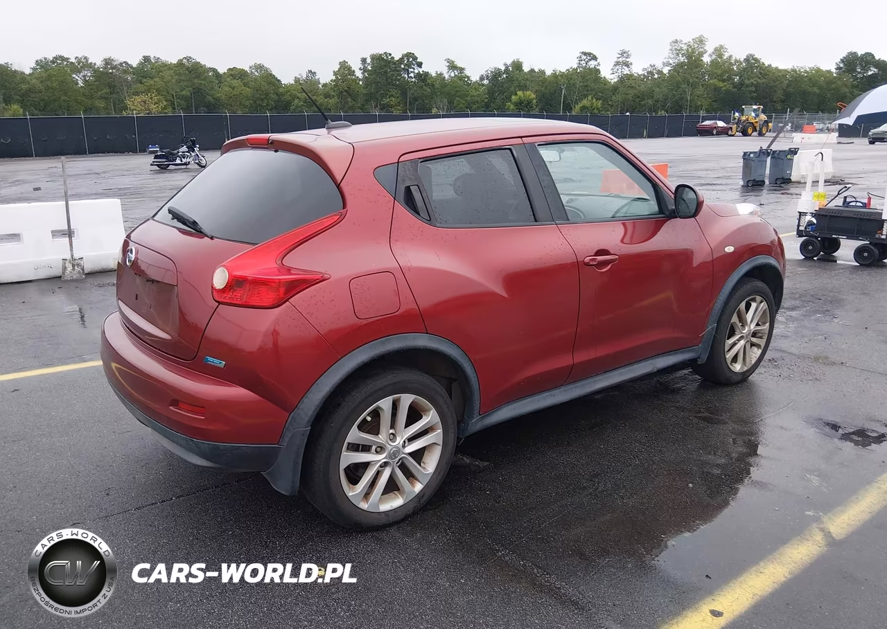 2014 Nissan Juke Sl VIN:JN8AF5MV9ET356432 - 4
