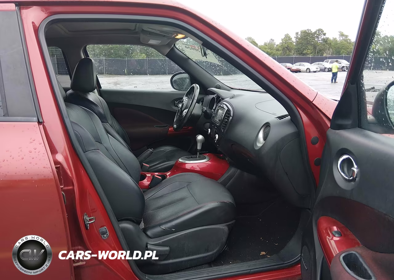 2014 Nissan Juke Sl VIN:JN8AF5MV9ET356432 - 5