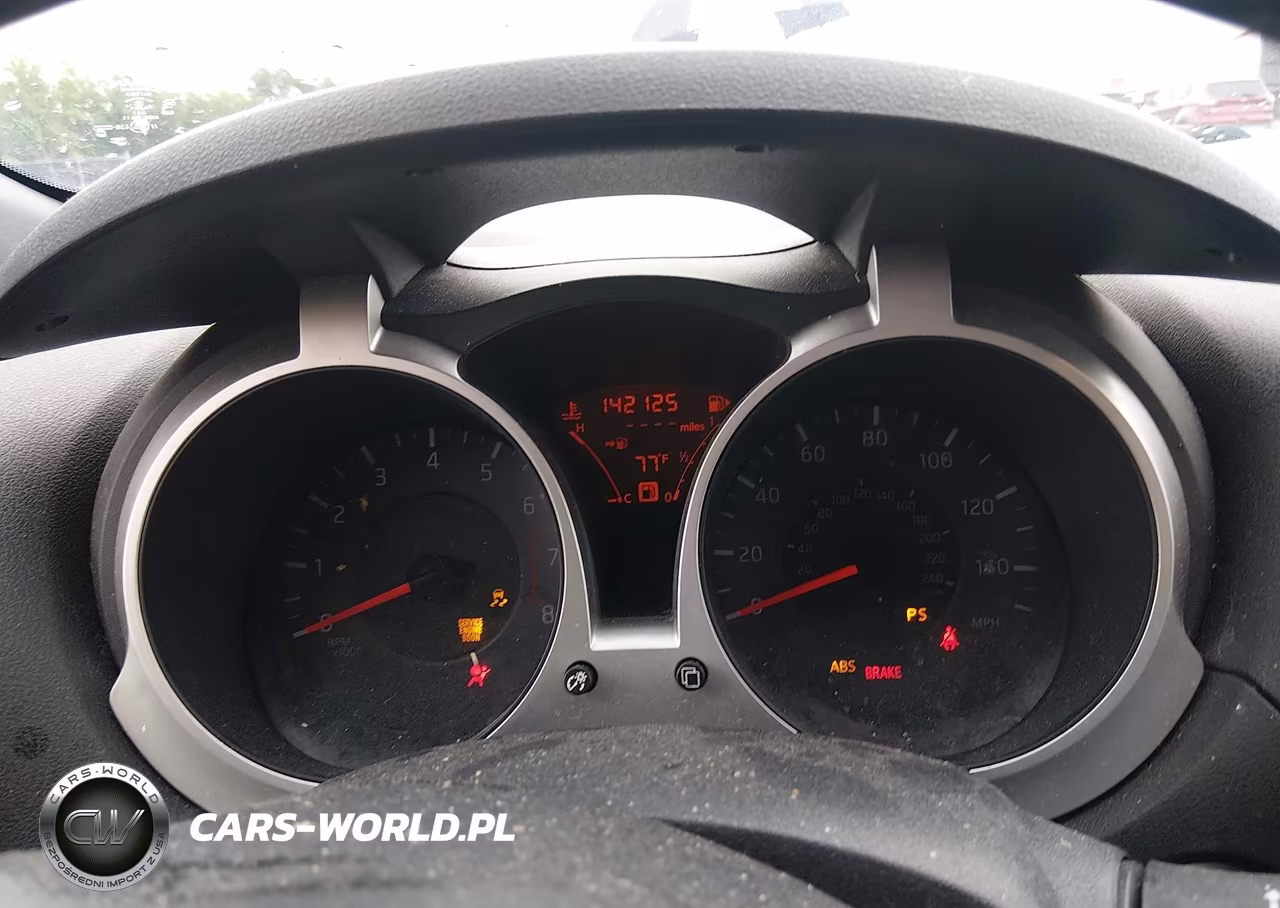 2014 Nissan Juke Sl VIN:JN8AF5MV9ET356432 - 7