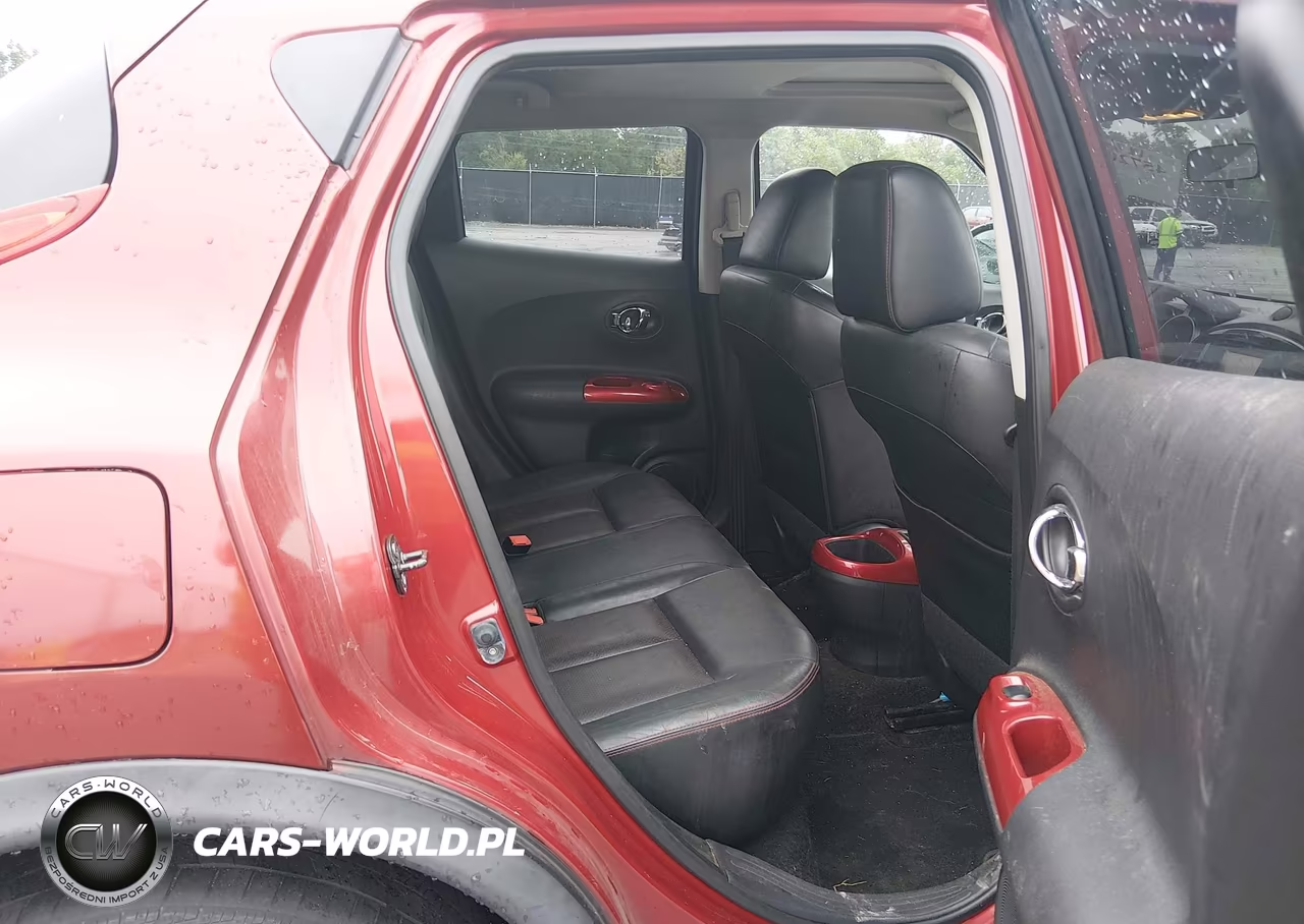 2014 Nissan Juke Sl VIN:JN8AF5MV9ET356432 - 8