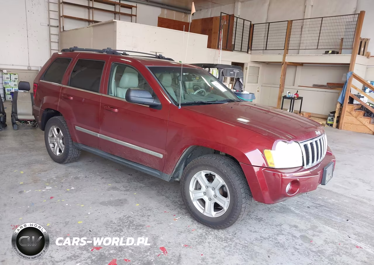 2007 Jeep Grand Cherokee Limited