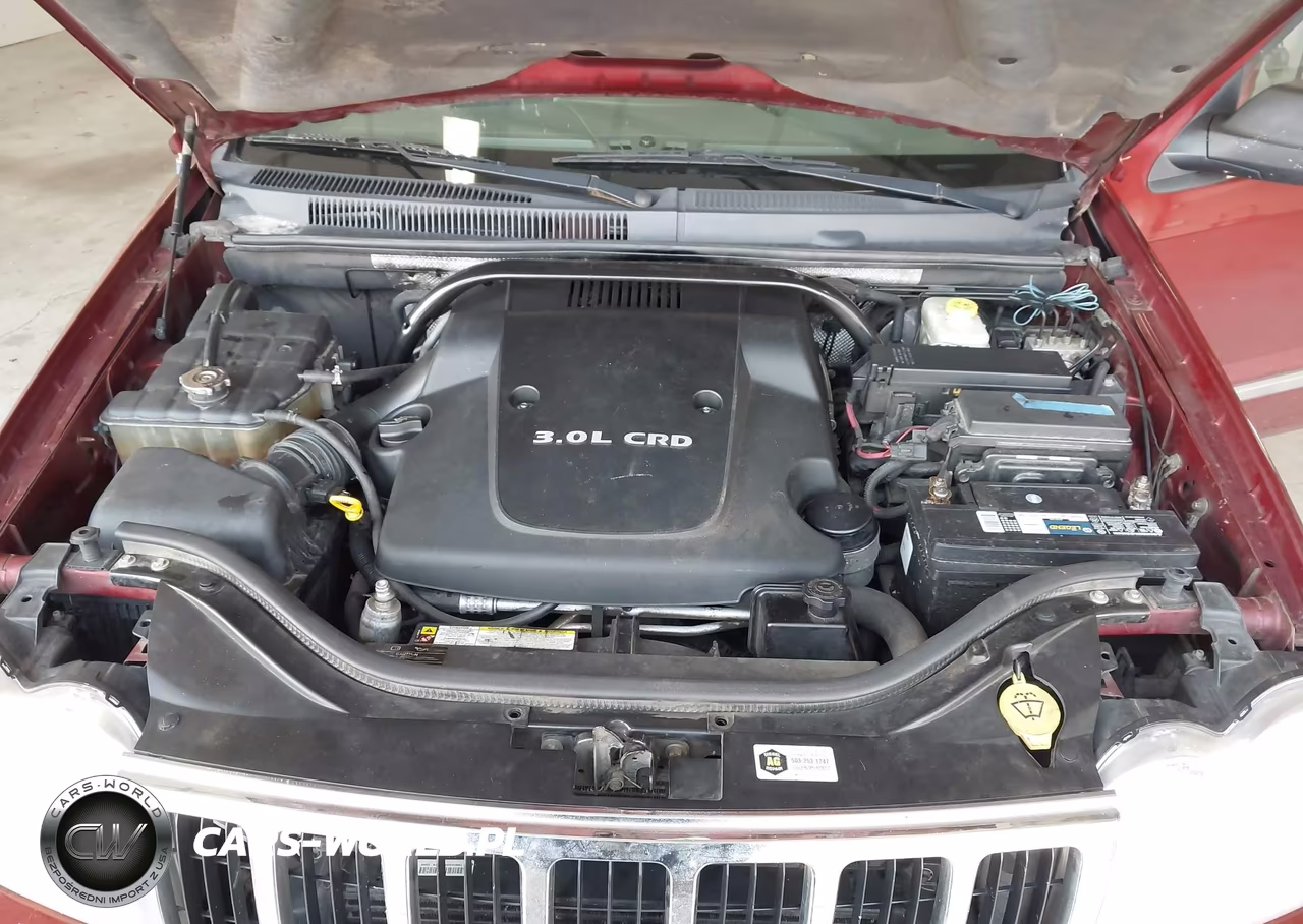 2007 Jeep Grand Cherokee Limited VIN:1J8HR58M07C637646 - 10
