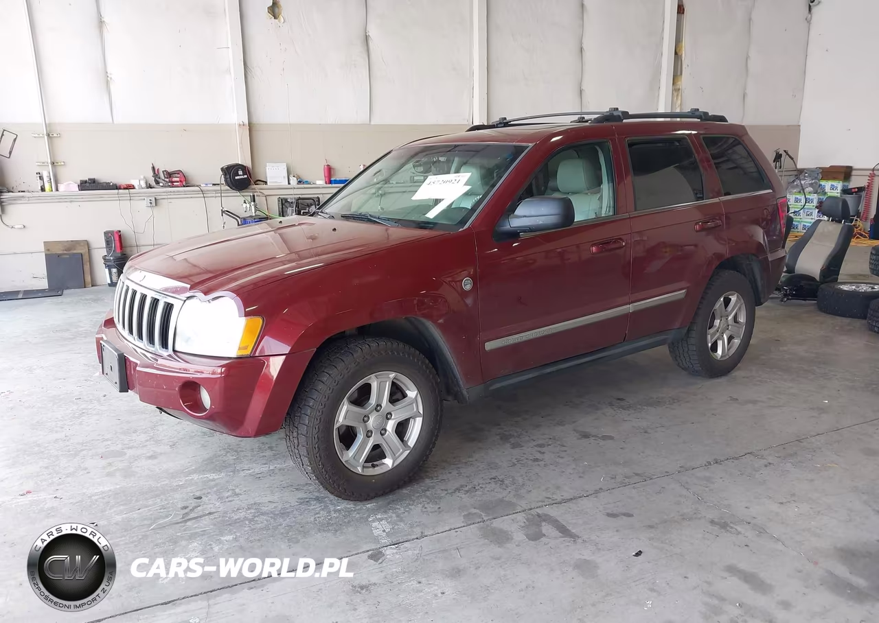 2007 Jeep Grand Cherokee Limited VIN:1J8HR58M07C637646 - 2