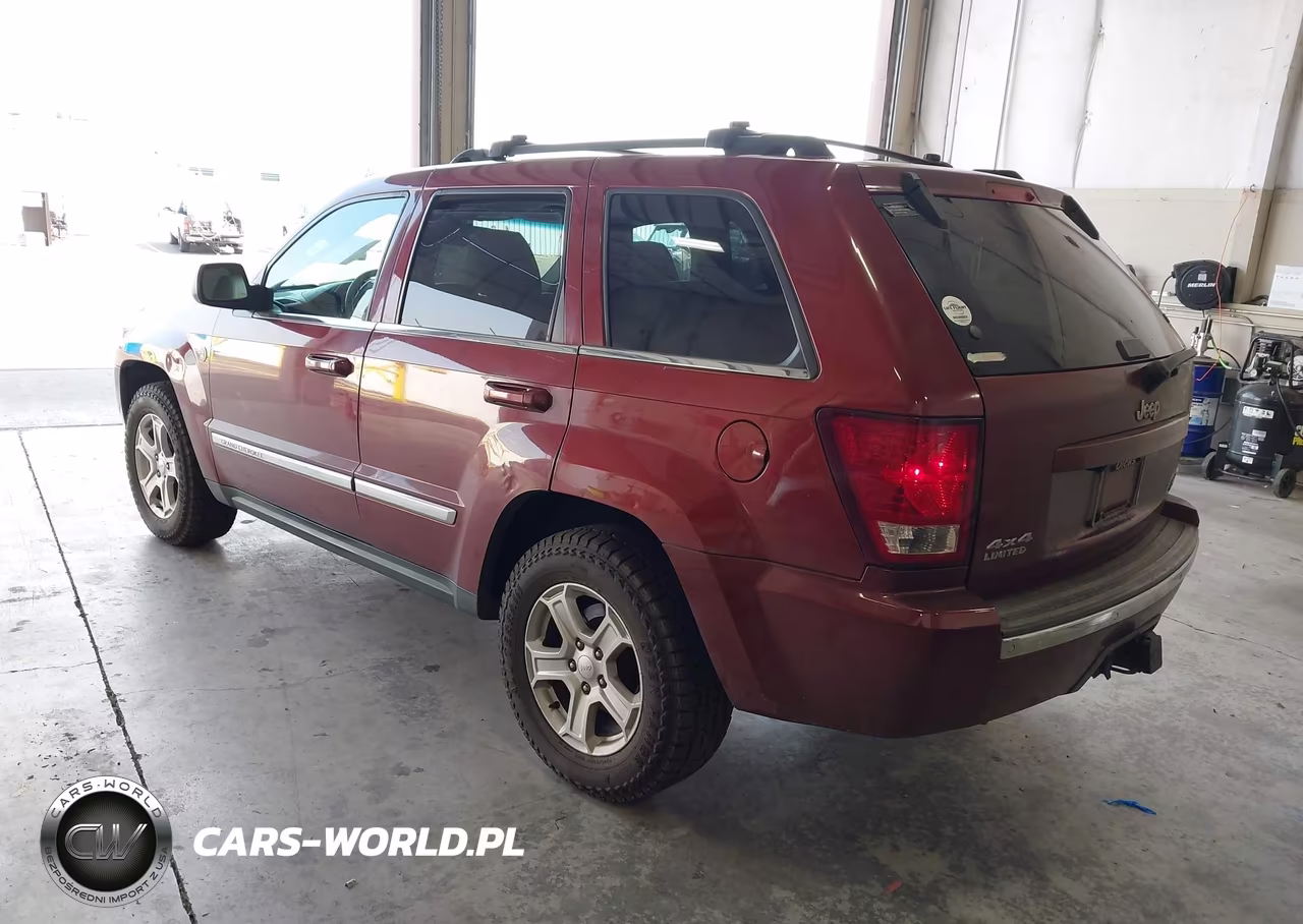 2007 Jeep Grand Cherokee Limited VIN:1J8HR58M07C637646 - 3