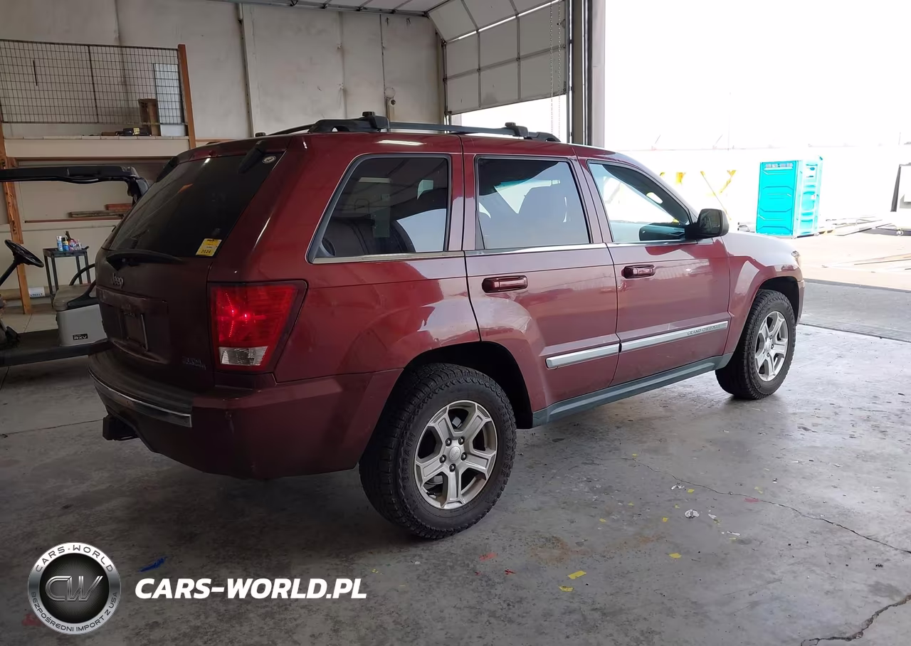 2007 Jeep Grand Cherokee Limited VIN:1J8HR58M07C637646 - 4