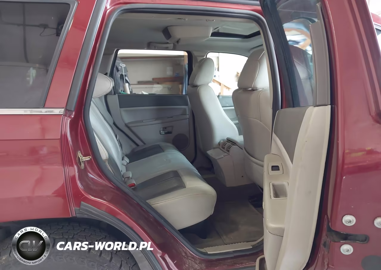 2007 Jeep Grand Cherokee Limited VIN:1J8HR58M07C637646 - 8