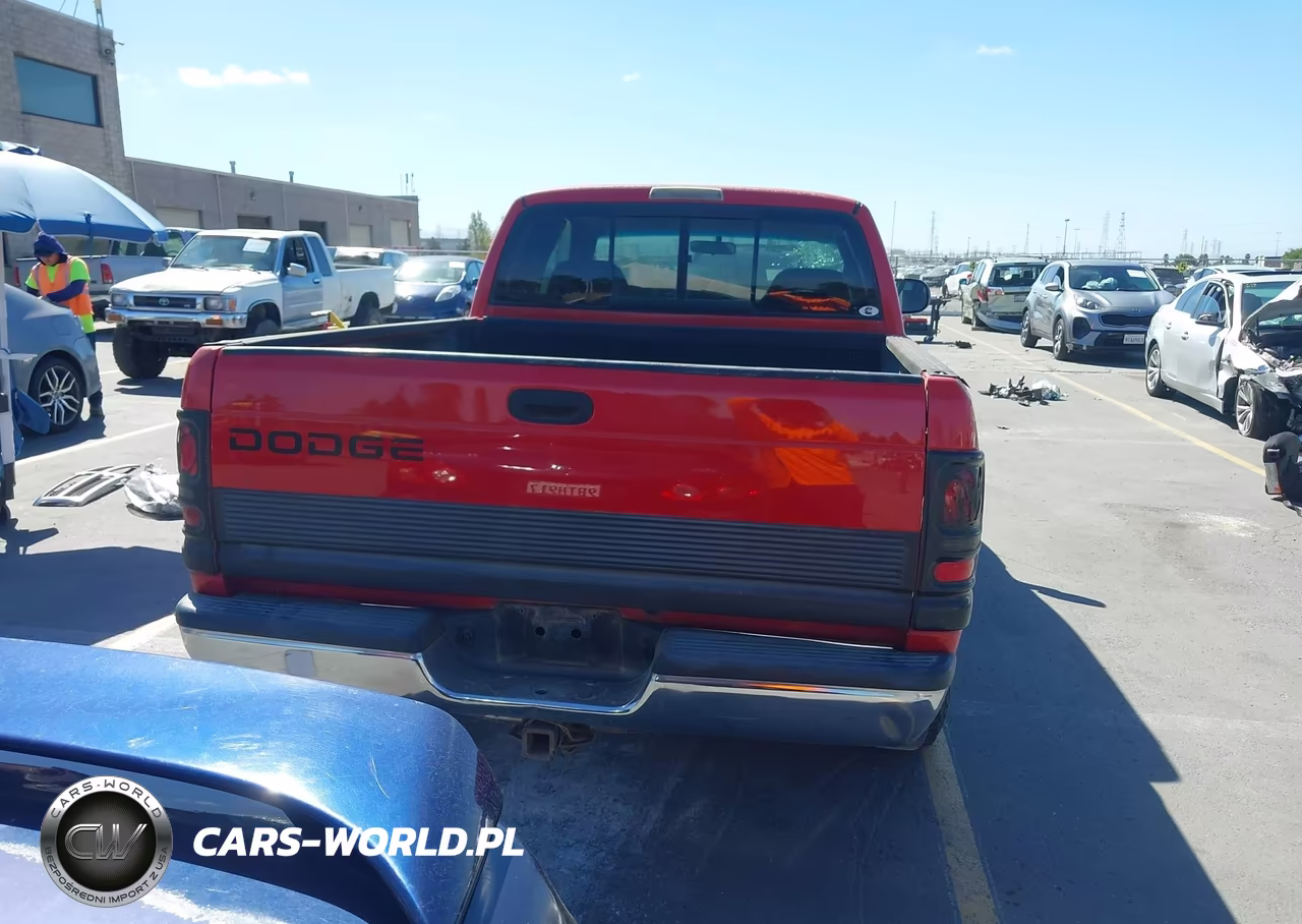 1999 Dodge Ram 1500 St VIN:1B7HC13Y1XJ553133 - 17