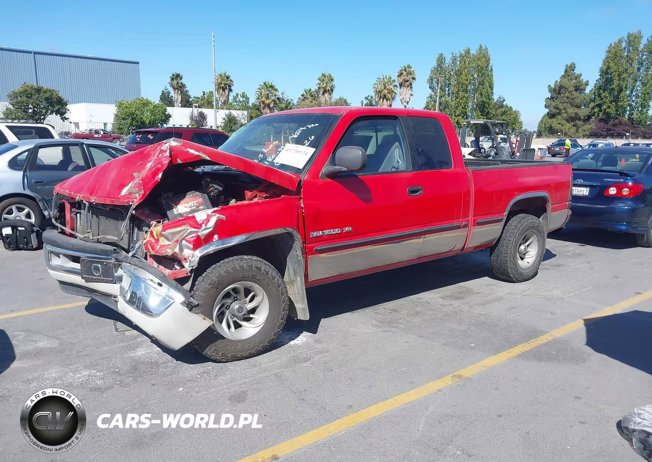 1999 Dodge Ram 1500 St VIN:1B7HC13Y1XJ553133 - 2