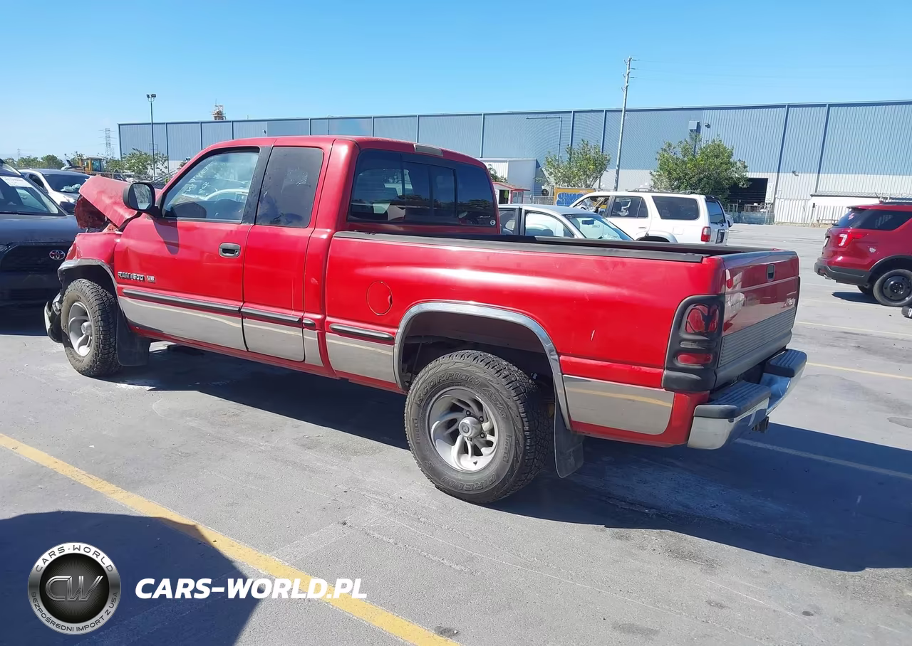 1999 Dodge Ram 1500 St VIN:1B7HC13Y1XJ553133 - 3