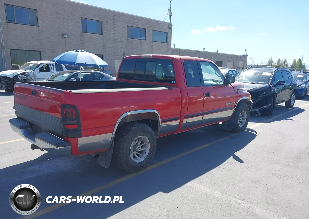 1999 Dodge Ram 1500 St VIN:1B7HC13Y1XJ553133 - 4