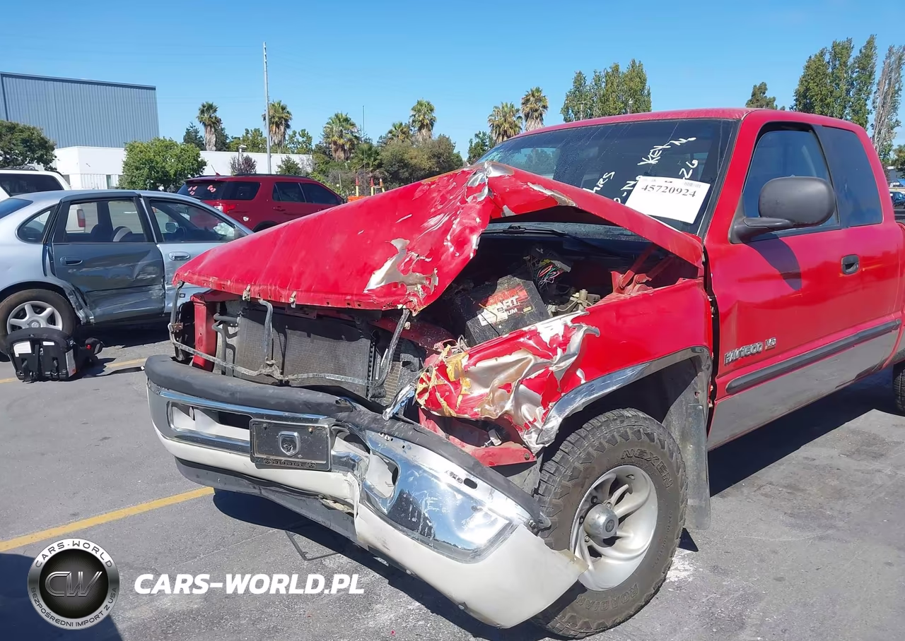 1999 Dodge Ram 1500 St VIN:1B7HC13Y1XJ553133 - 6