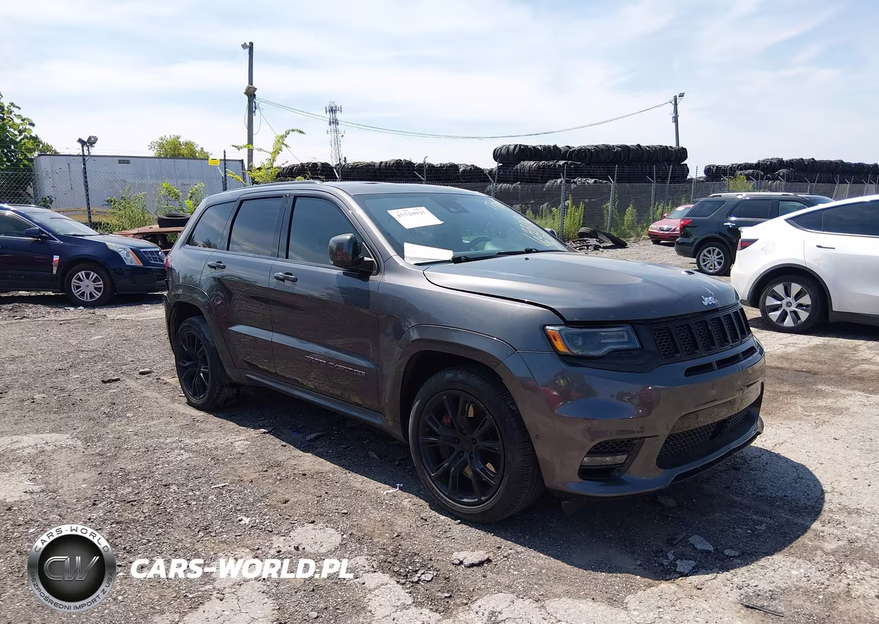 2017 Jeep Grand Cherokee Srt