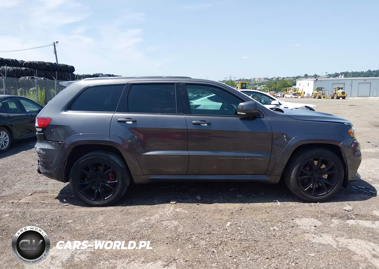 2017 Jeep Grand Cherokee Srt VIN:1C4RJFDJ8HC633186 - 12