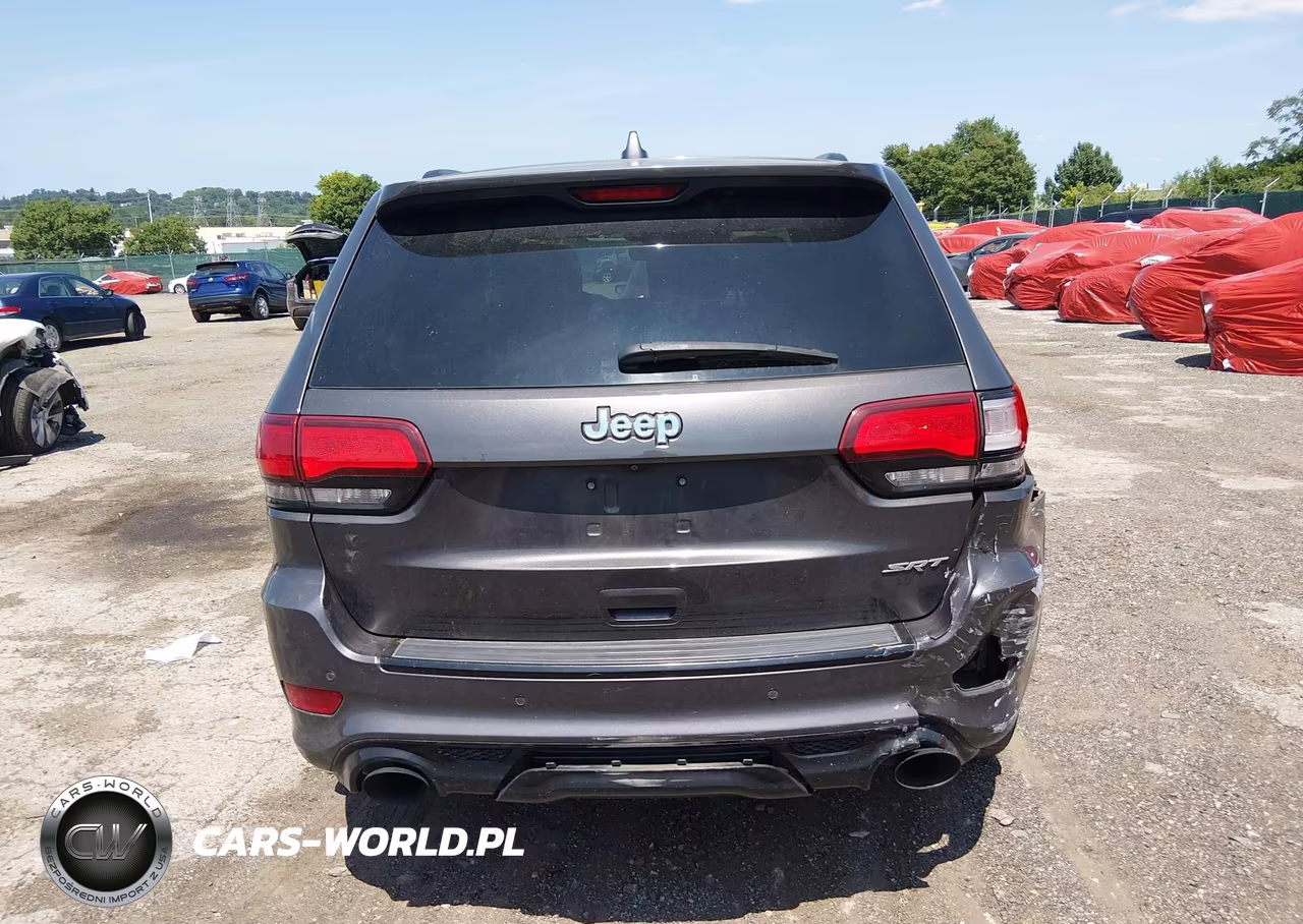 2017 Jeep Grand Cherokee Srt VIN:1C4RJFDJ8HC633186 - 15