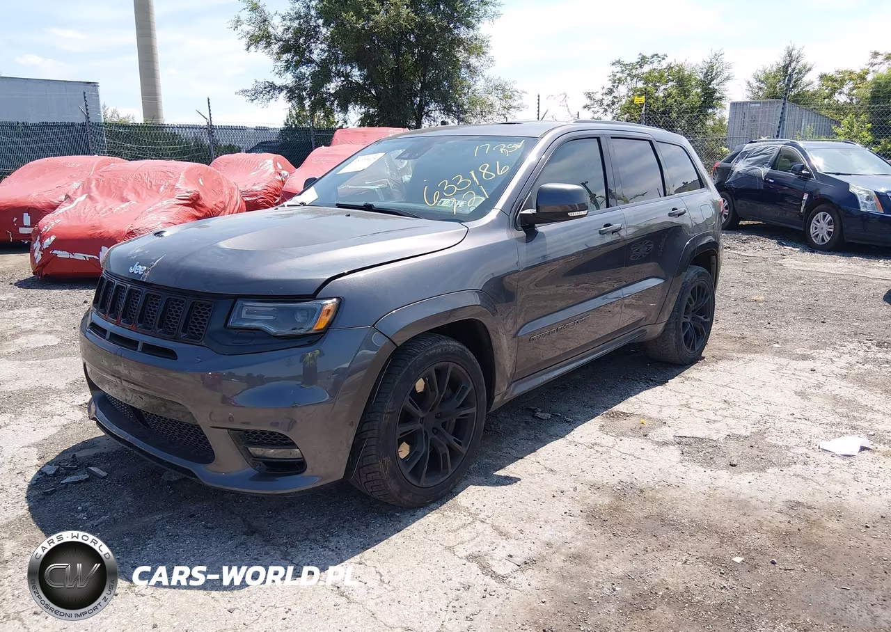 2017 Jeep Grand Cherokee Srt VIN:1C4RJFDJ8HC633186 - 2