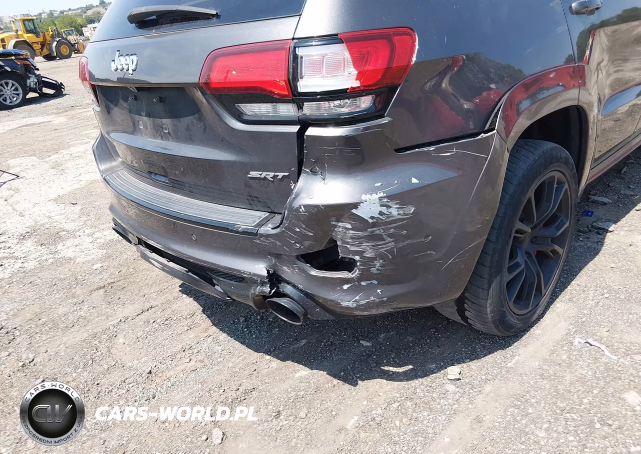2017 Jeep Grand Cherokee Srt VIN:1C4RJFDJ8HC633186 - 6