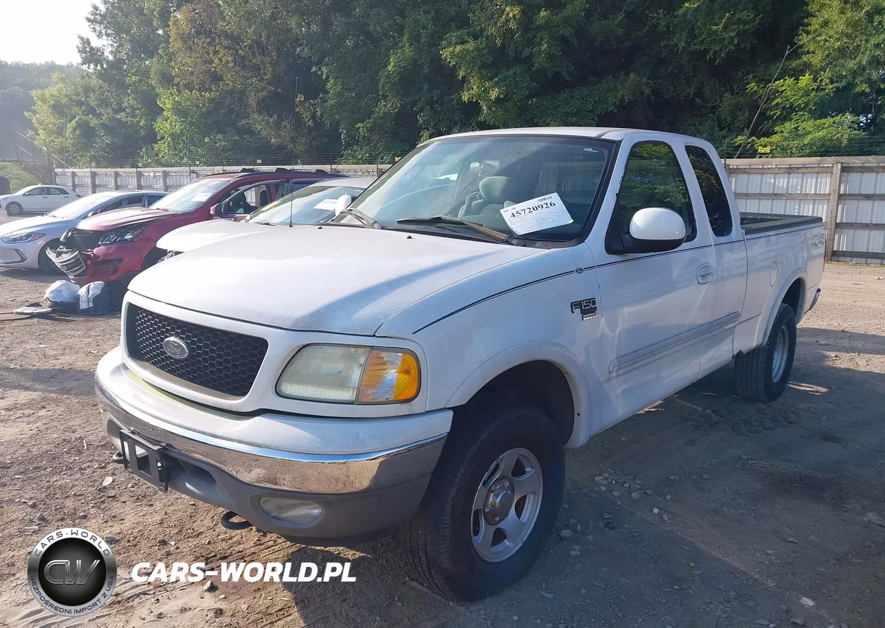 2003 Ford F-150 Lariat-Xl-Xlt VIN:1FTRX18W93NB78949 - 2