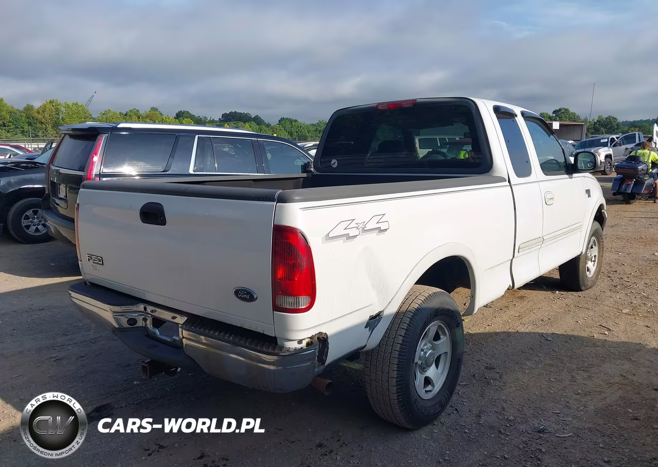 2003 Ford F-150 Lariat-Xl-Xlt VIN:1FTRX18W93NB78949 - 4