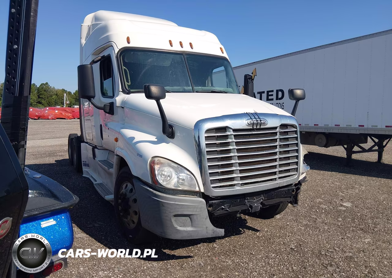 2015 Freightliner Cascadia 125