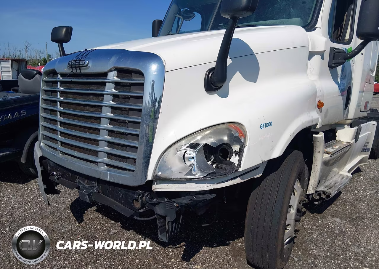 2015 Freightliner Cascadia 125 VIN:1FUJGLDV1FLGF1000 - 11