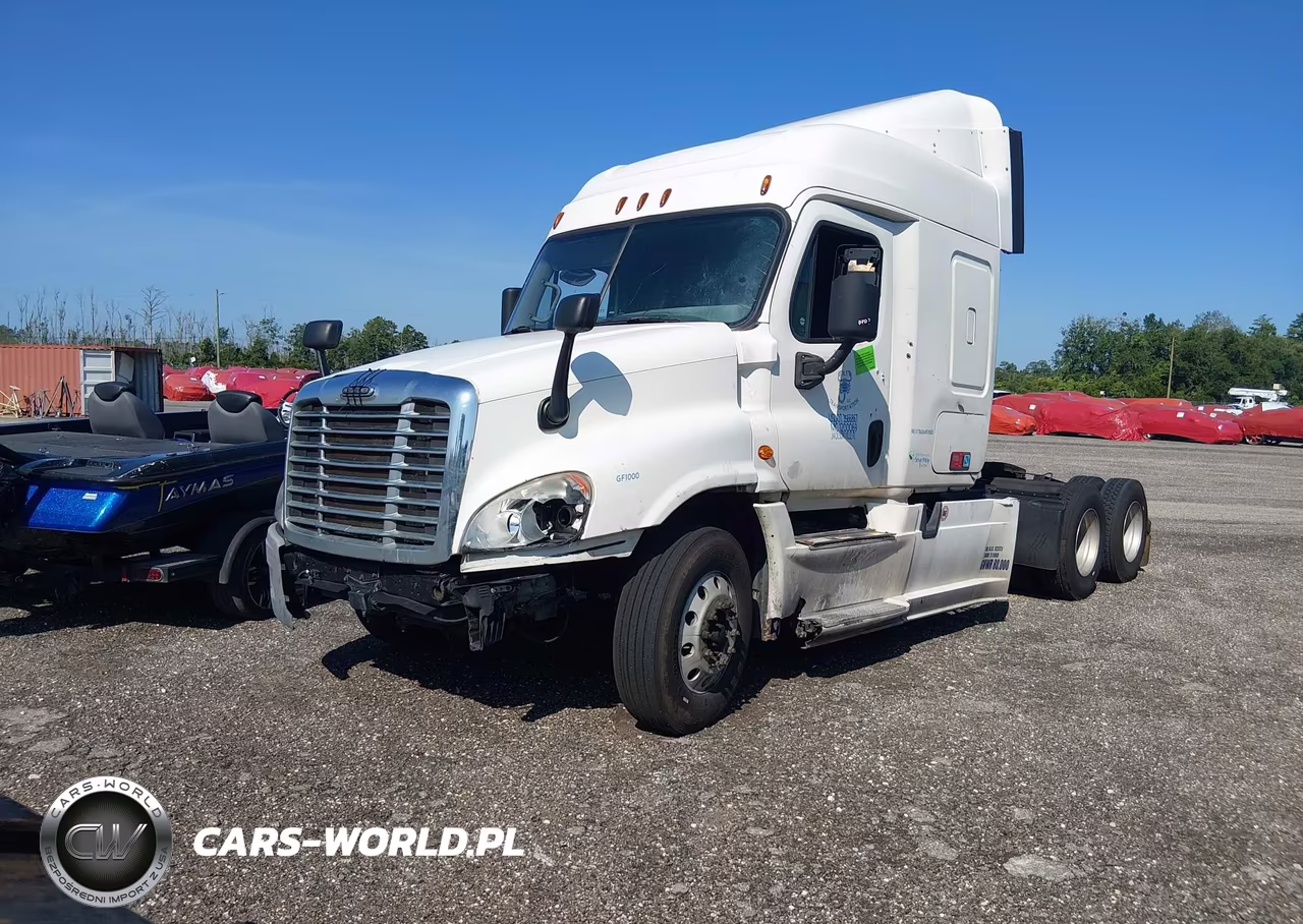 2015 Freightliner Cascadia 125 VIN:1FUJGLDV1FLGF1000 - 2