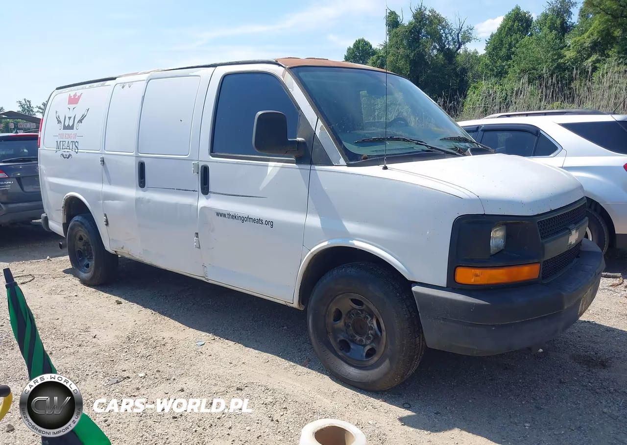 2009 Chevrolet Express Work Van