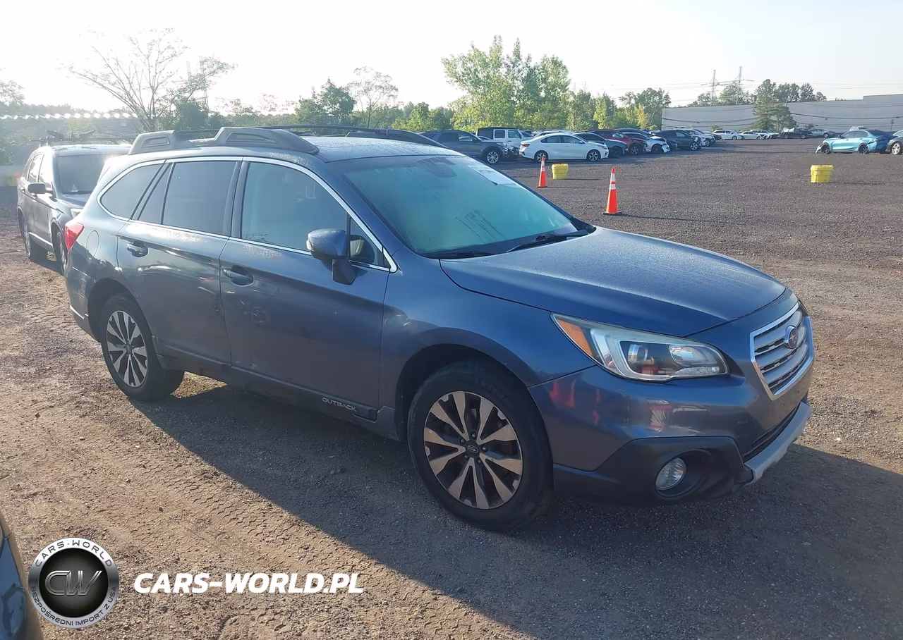2015 Subaru Outback 2.5I Limited