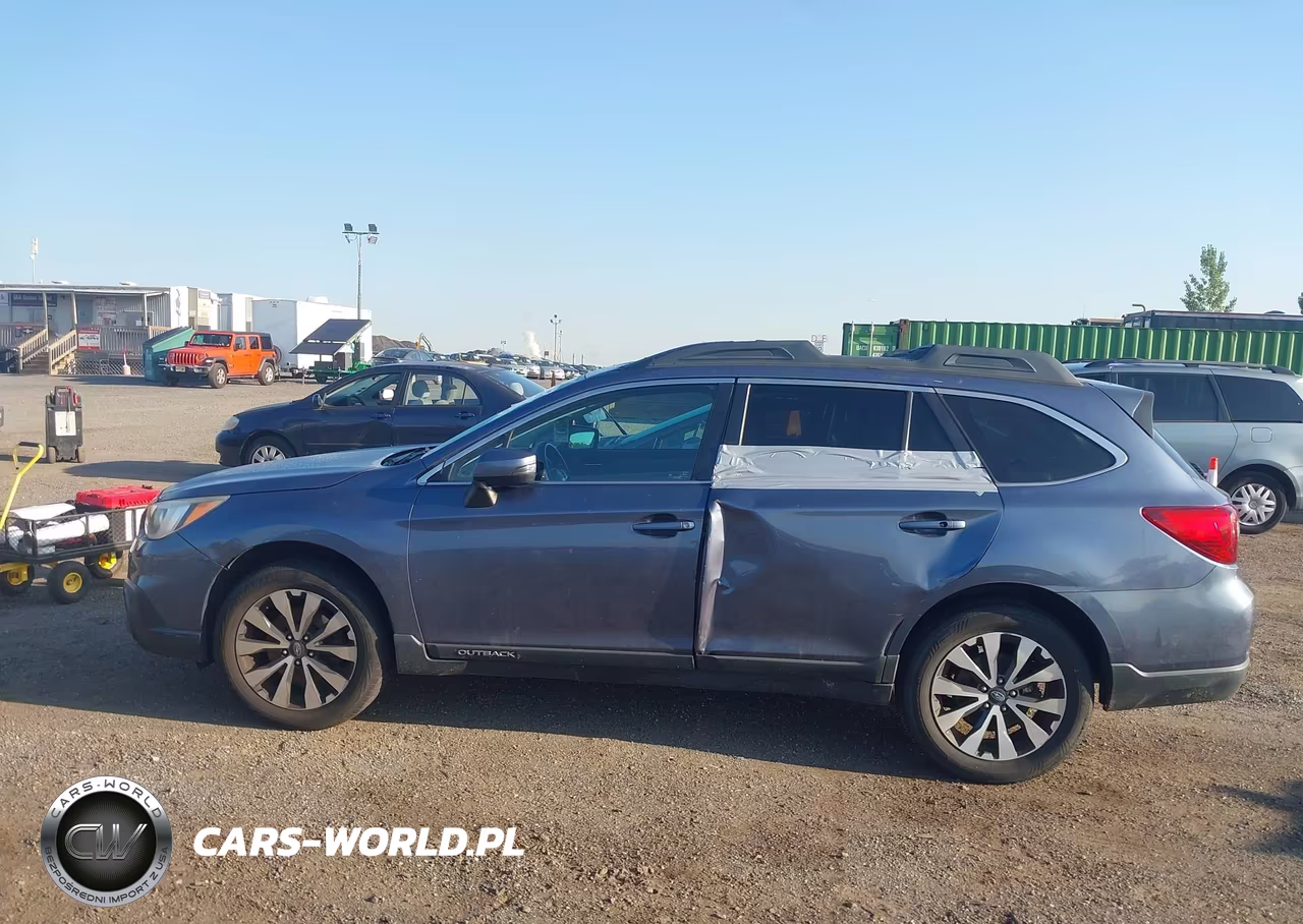 2015 Subaru Outback 2.5I Limited VIN:4S4BSANC2F3258132 - 14