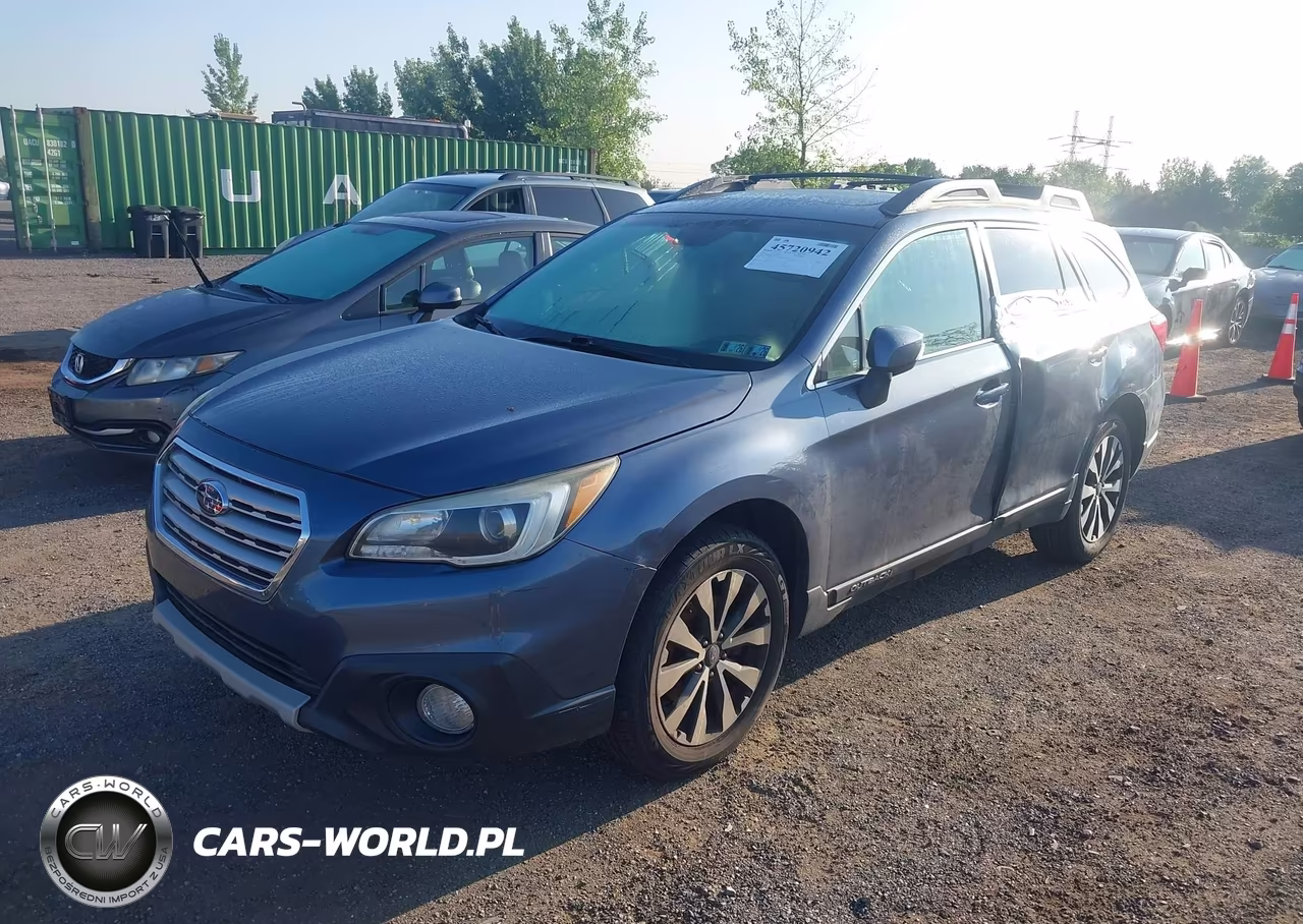 2015 Subaru Outback 2.5I Limited VIN:4S4BSANC2F3258132 - 2
