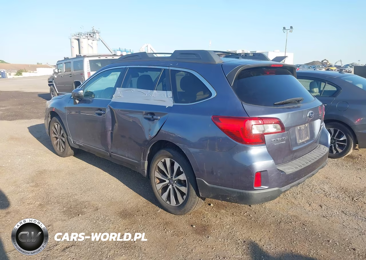 2015 Subaru Outback 2.5I Limited VIN:4S4BSANC2F3258132 - 3