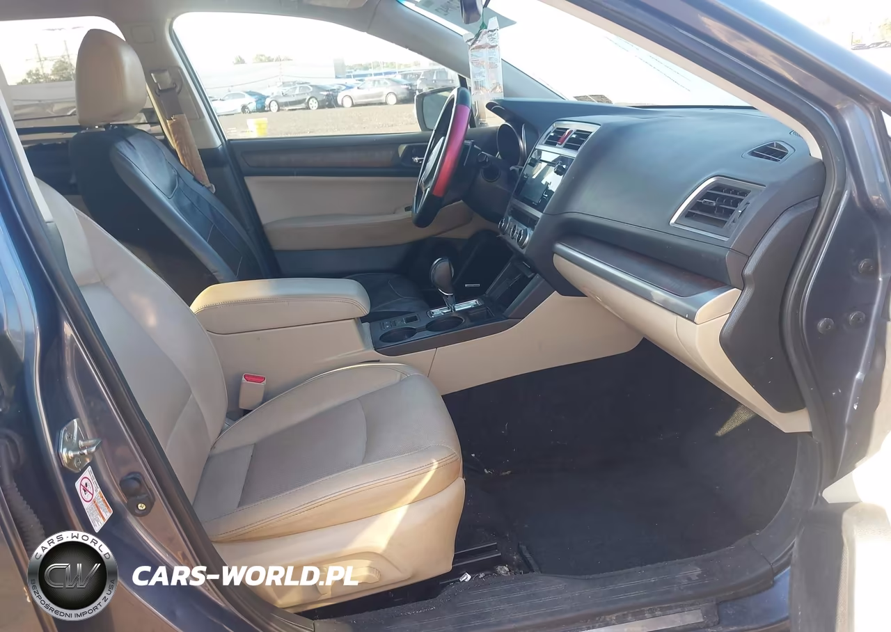 2015 Subaru Outback 2.5I Limited VIN:4S4BSANC2F3258132 - 5