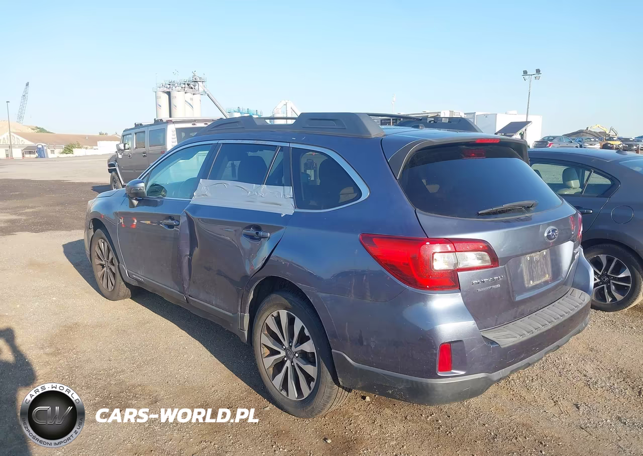 2015 Subaru Outback 2.5I Limited VIN:4S4BSANC2F3258132 - 6