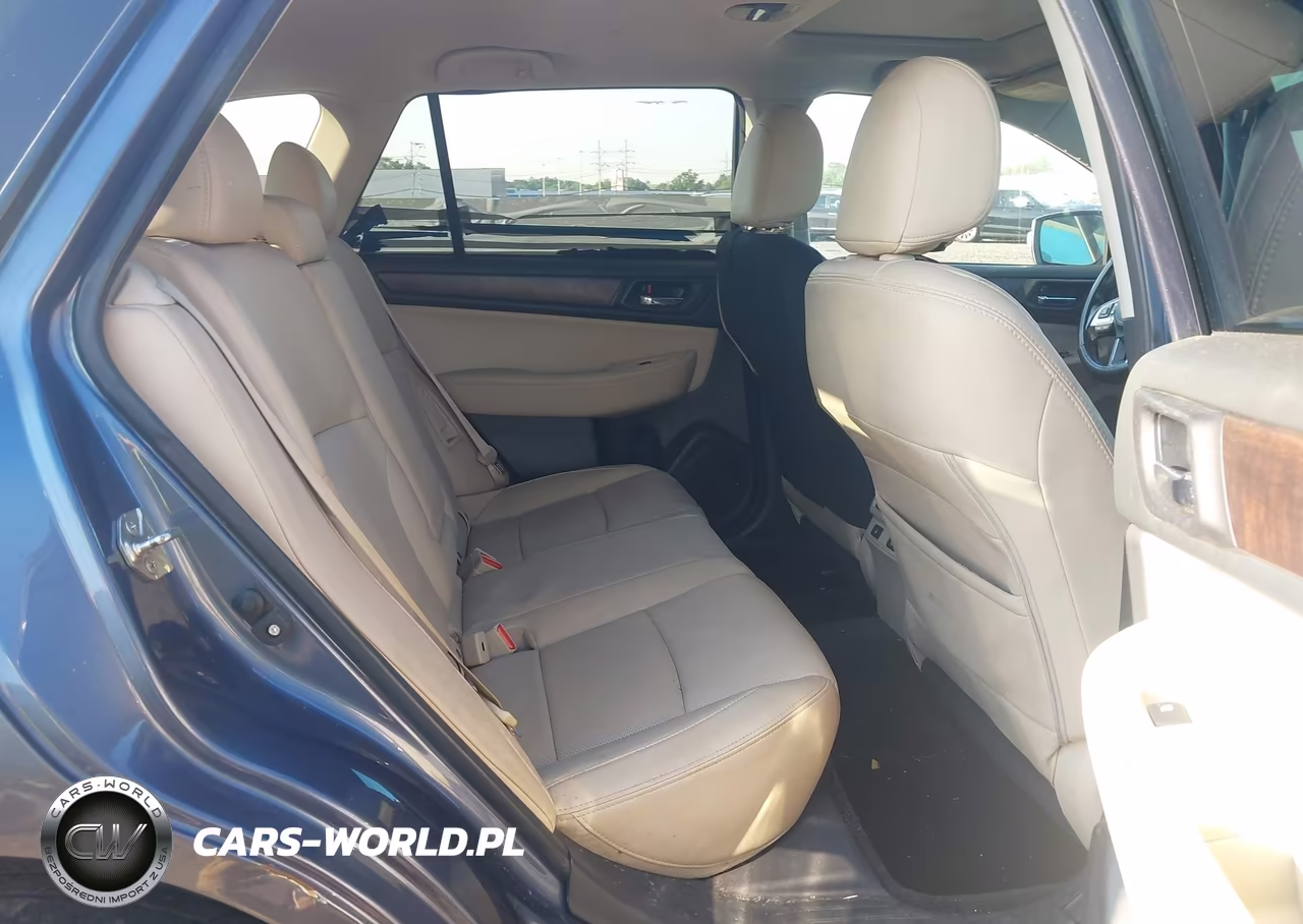 2015 Subaru Outback 2.5I Limited VIN:4S4BSANC2F3258132 - 8
