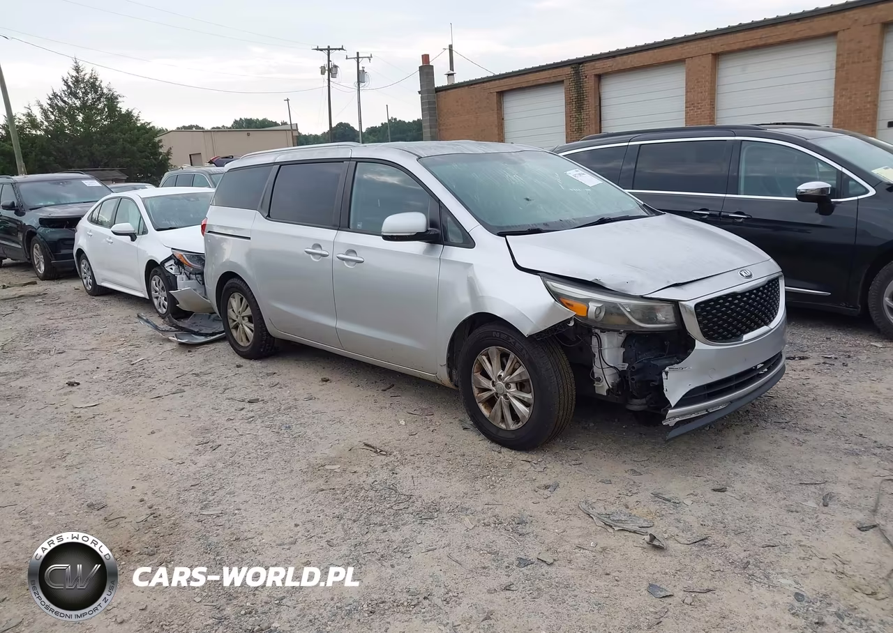 2016 Kia Sedona Lx VIN:KNDMB5C19G6174217 - 1