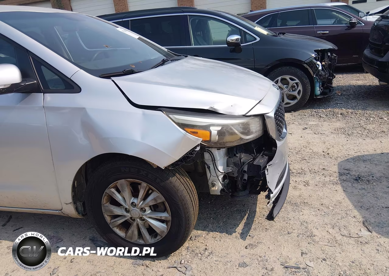 2016 Kia Sedona Lx VIN:KNDMB5C19G6174217 - 13