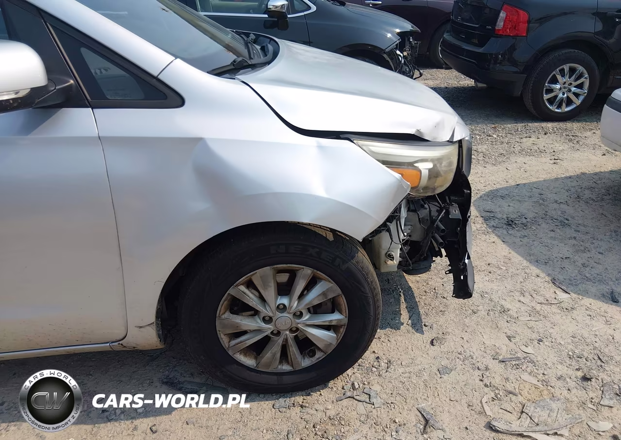 2016 Kia Sedona Lx VIN:KNDMB5C19G6174217 - 14