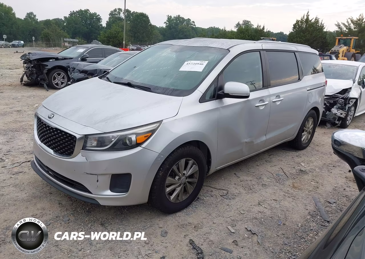 2016 Kia Sedona Lx VIN:KNDMB5C19G6174217 - 2
