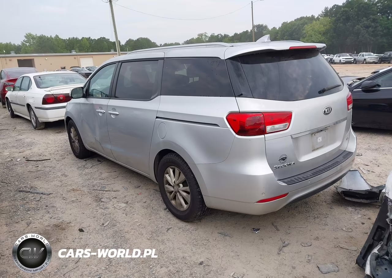 2016 Kia Sedona Lx VIN:KNDMB5C19G6174217 - 3