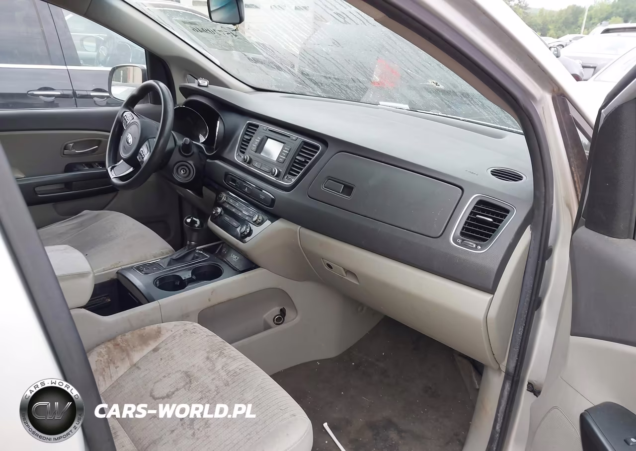 2016 Kia Sedona Lx VIN:KNDMB5C19G6174217 - 5