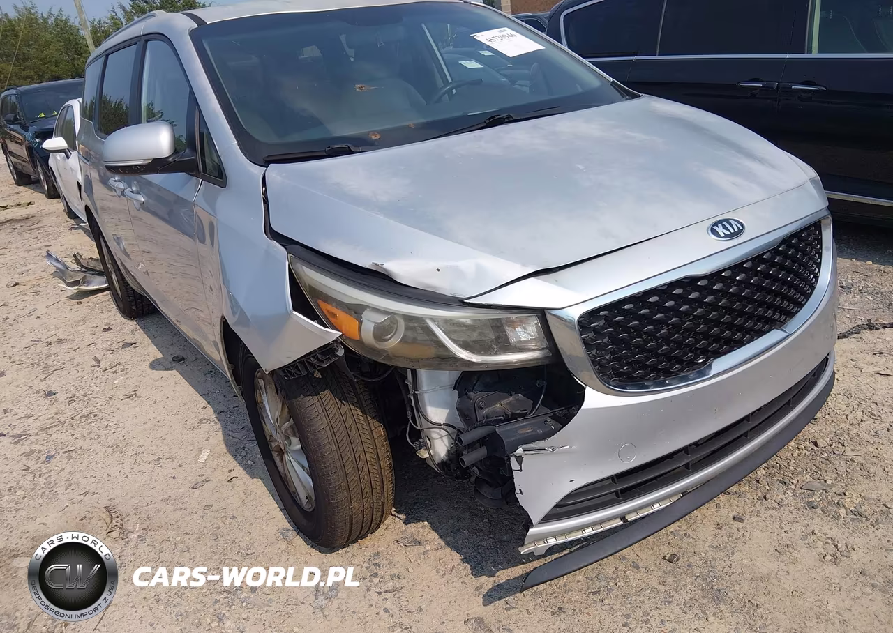 2016 Kia Sedona Lx VIN:KNDMB5C19G6174217 - 6