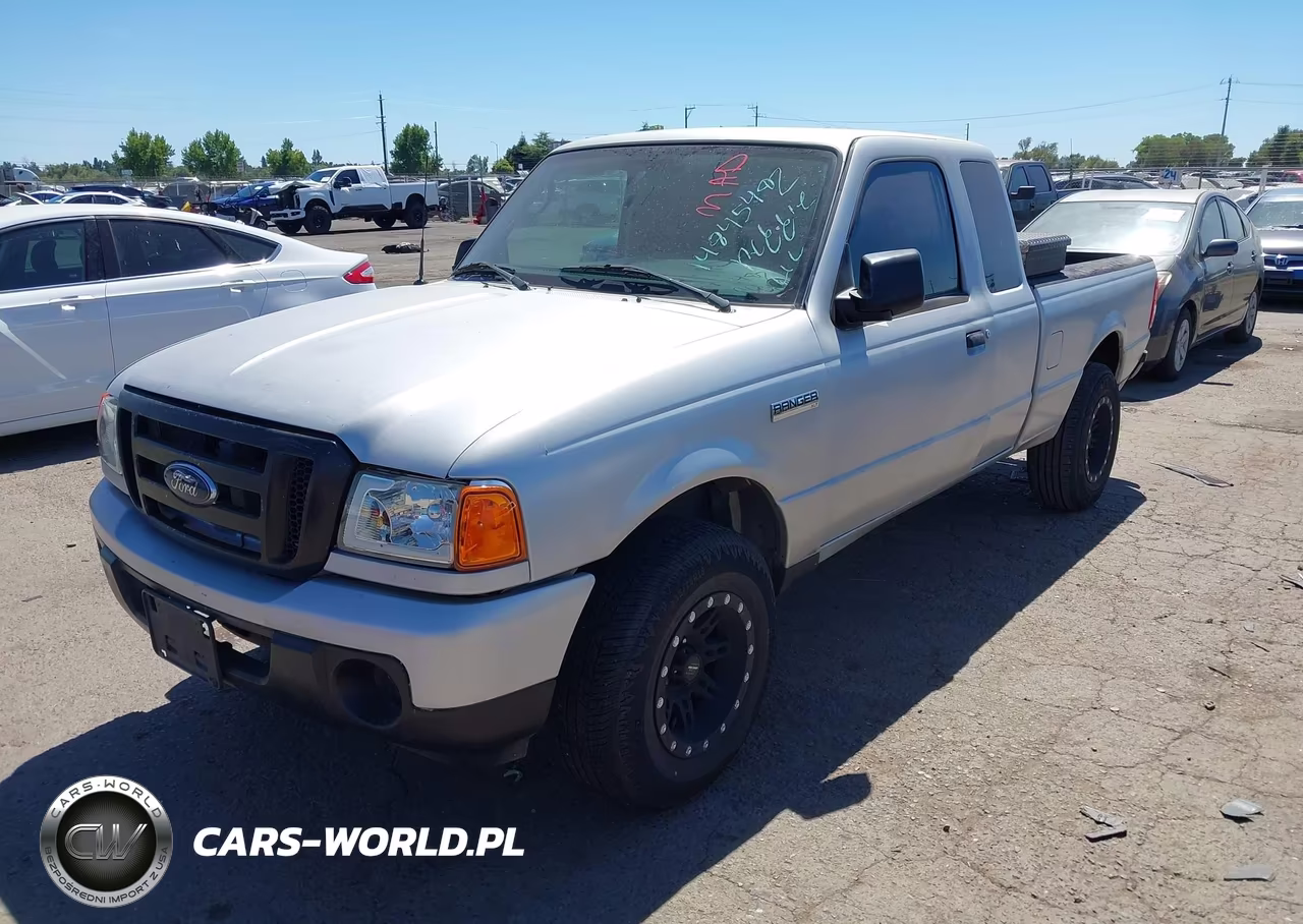 2011 Ford Ranger Xlt VIN:1FTKR4EE7BPA72009 - 2
