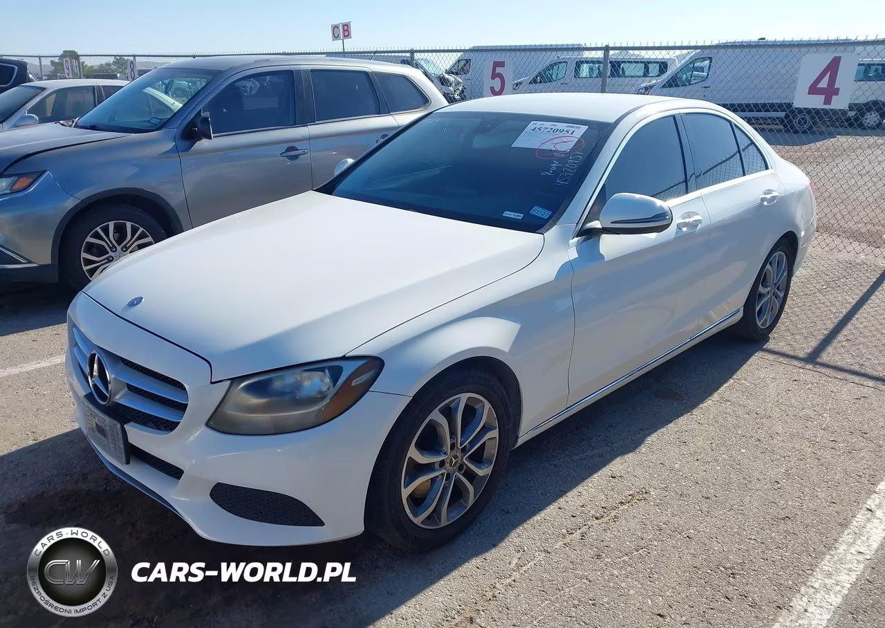 2017 Mercedes-Benz C 300 Luxury-Sport VIN:55SWF4JB1HU222770 - 2