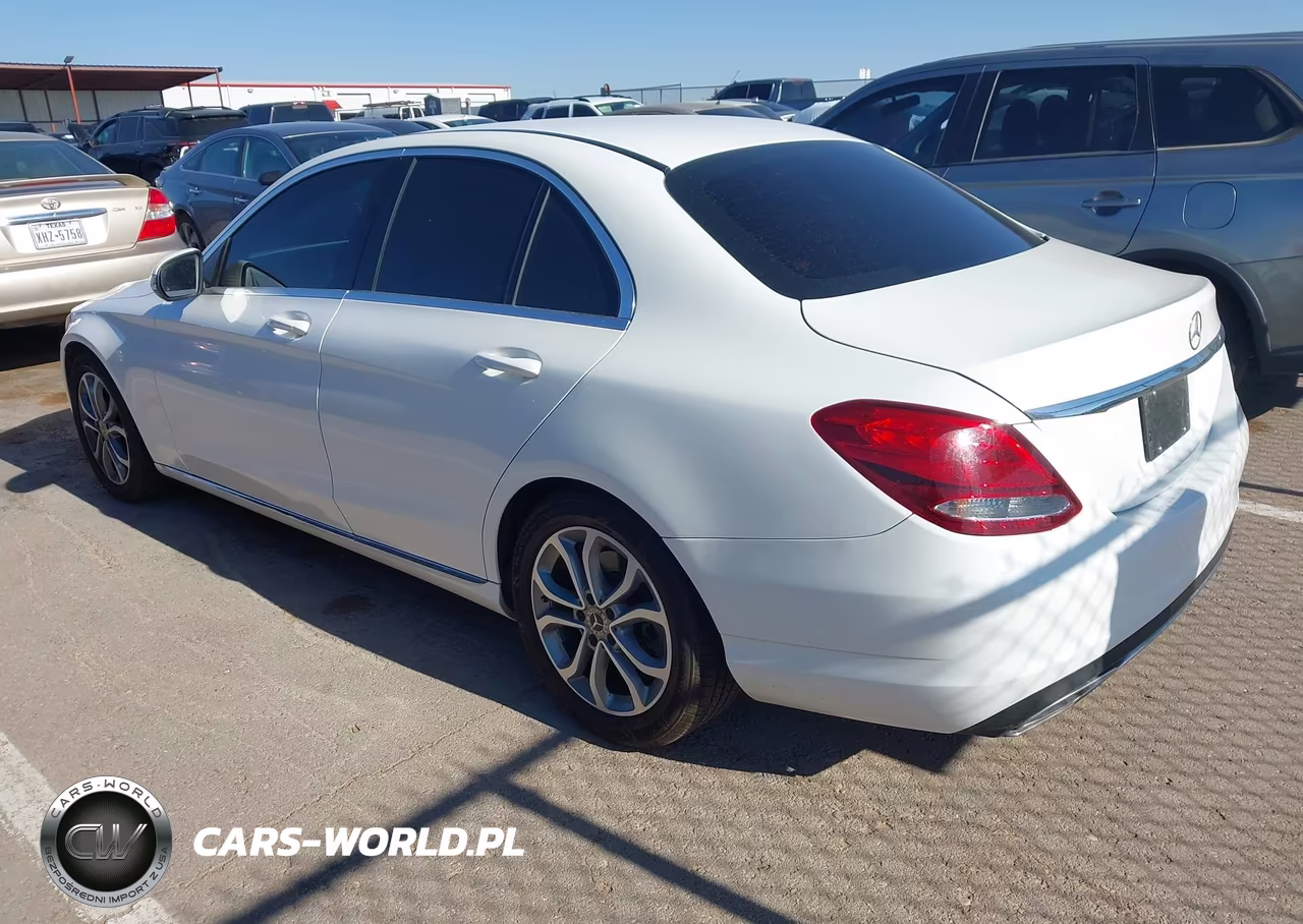 2017 Mercedes-Benz C 300 Luxury-Sport VIN:55SWF4JB1HU222770 - 3