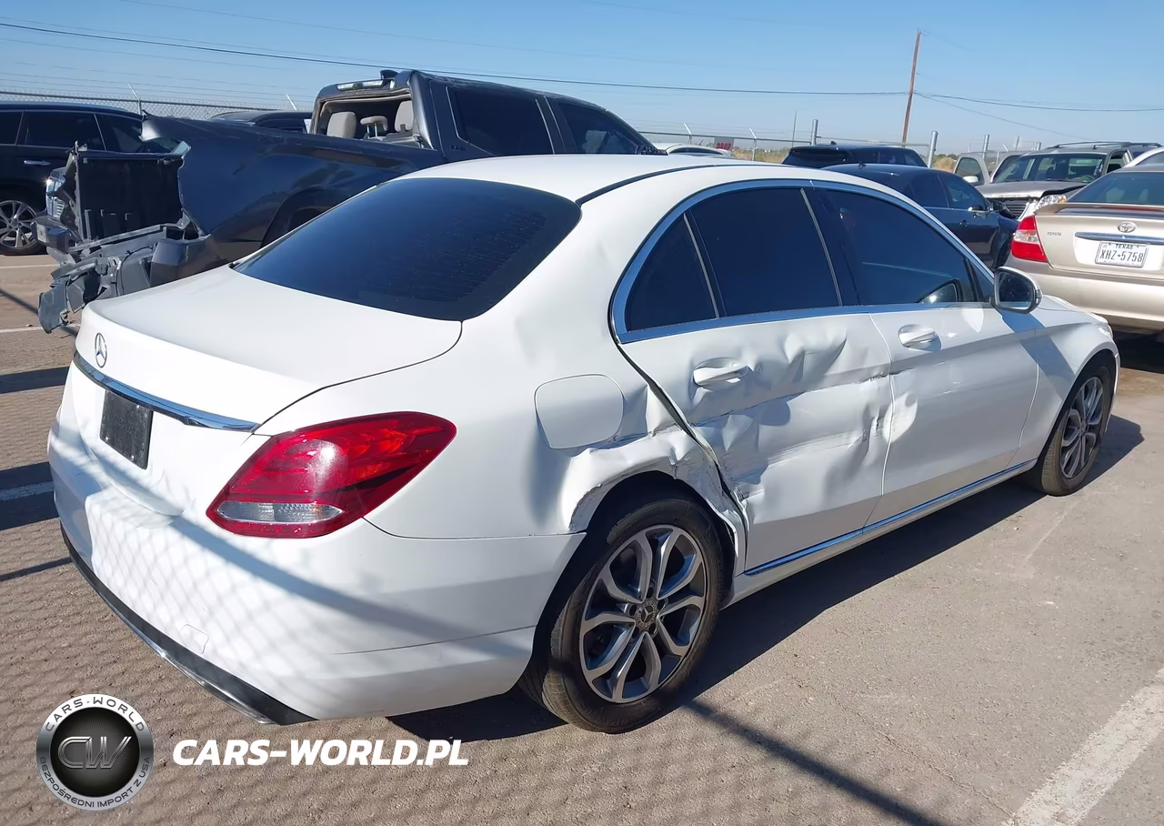 2017 Mercedes-Benz C 300 Luxury-Sport VIN:55SWF4JB1HU222770 - 4