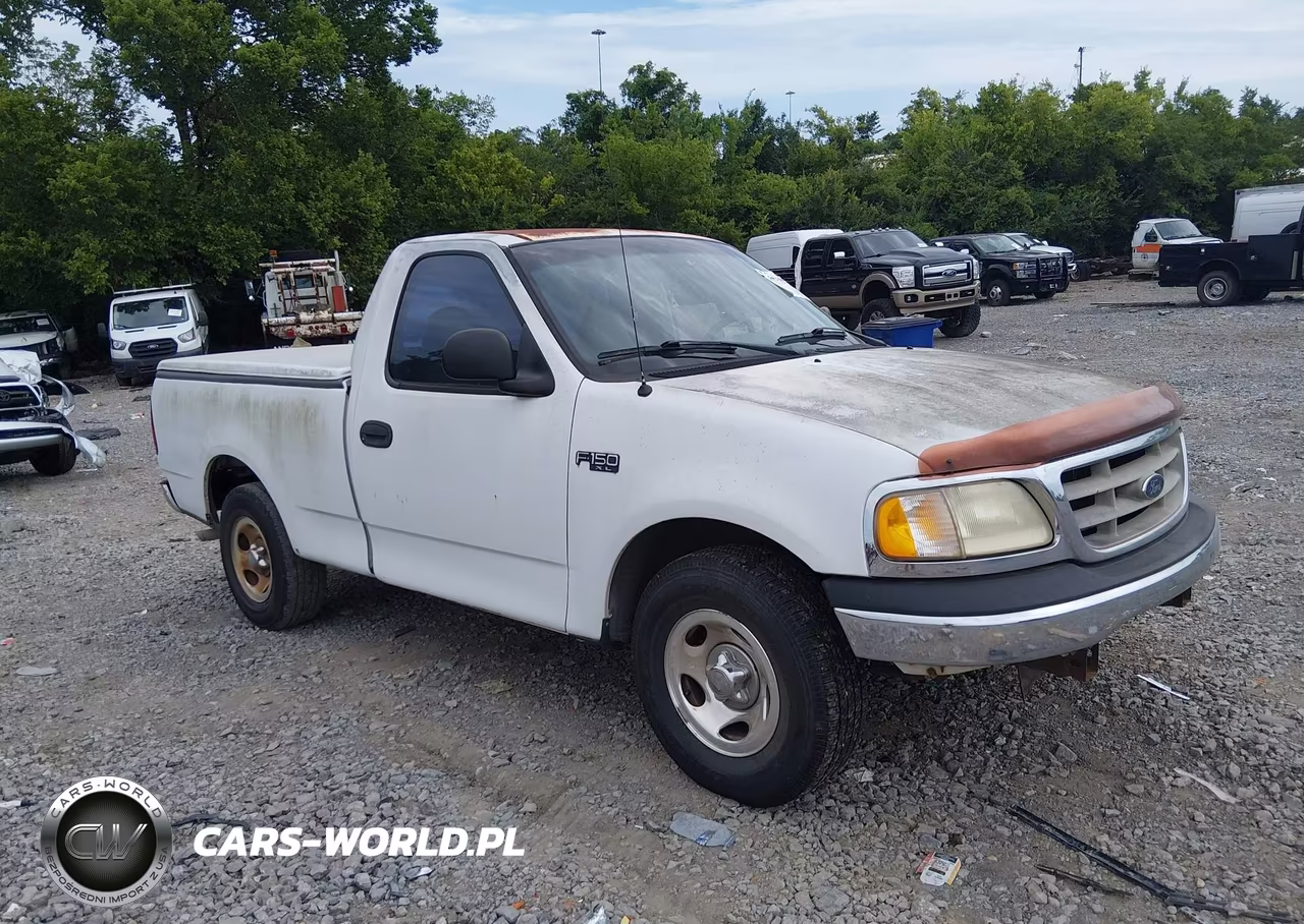 2000 Ford F-150 Work Series-Xl-Xlt