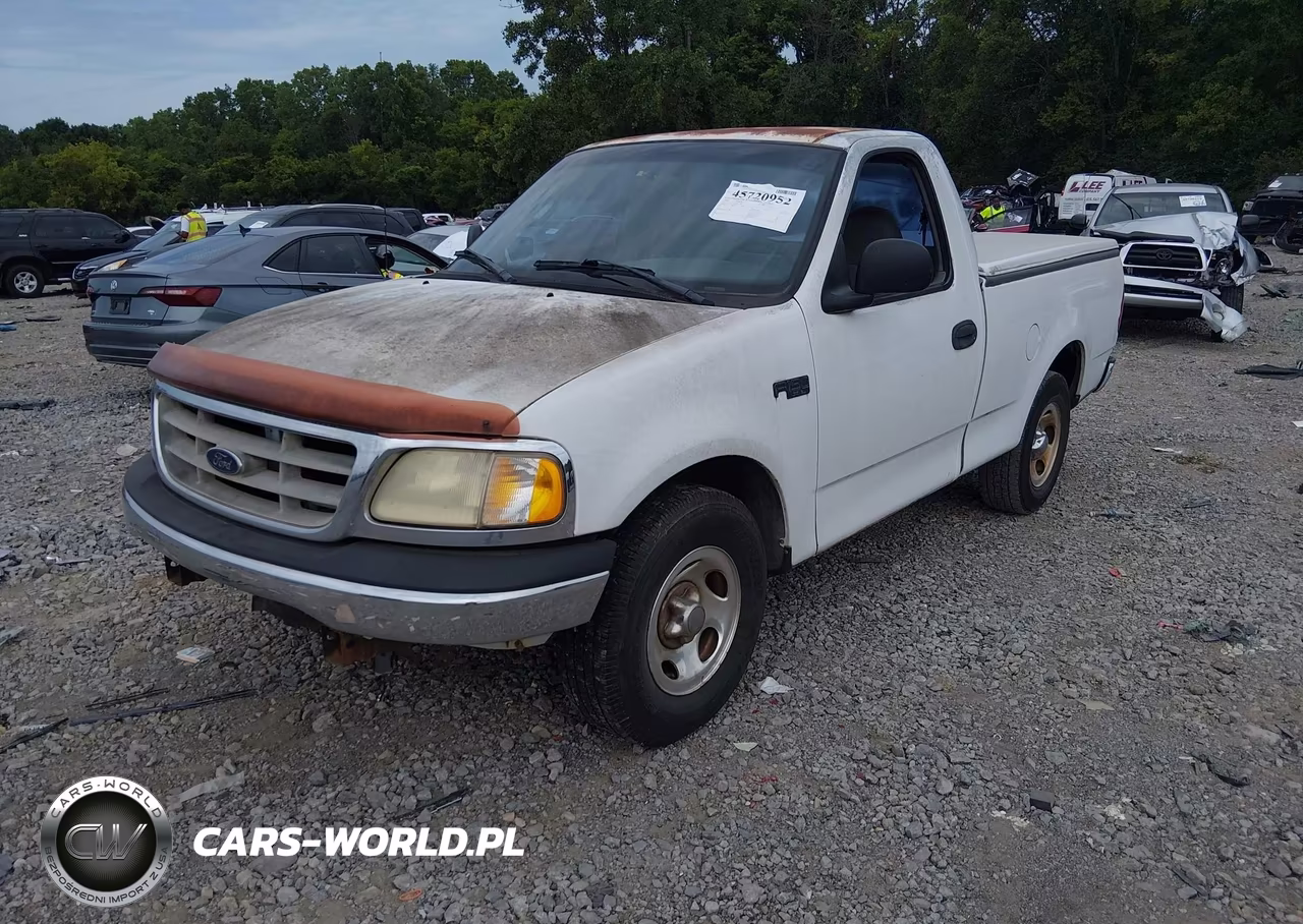 2000 Ford F-150 Work Series-Xl-Xlt VIN:2FTZF1723YCB17269 - 2