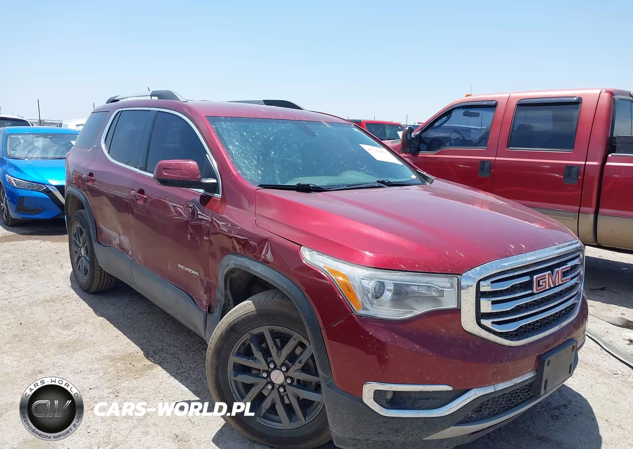 2018 GMC Acadia Slt-1 – zdjęcie 1 z 16