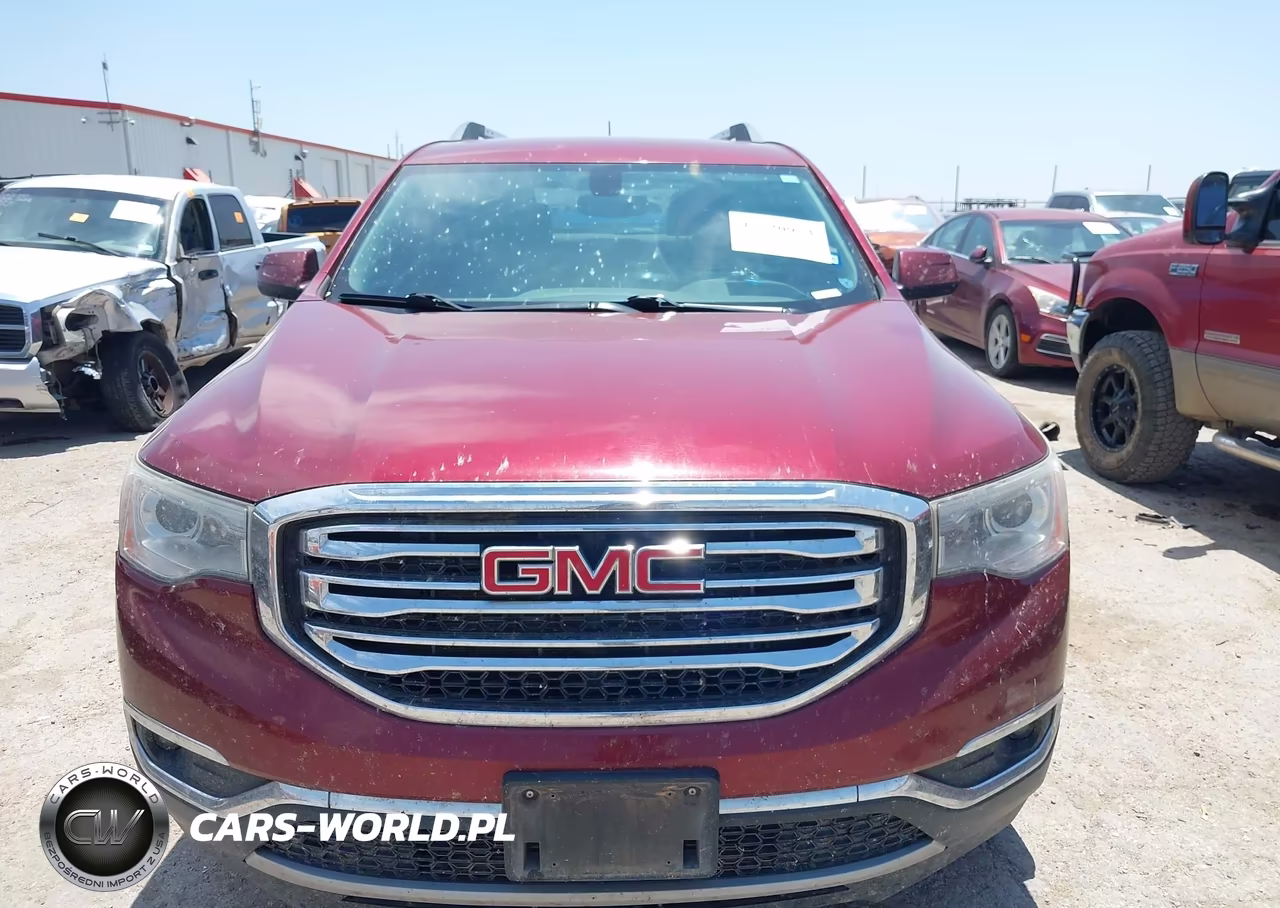 2018 GMC Acadia Slt-1 VIN:1GKKNMLS2JZ204797 - 12