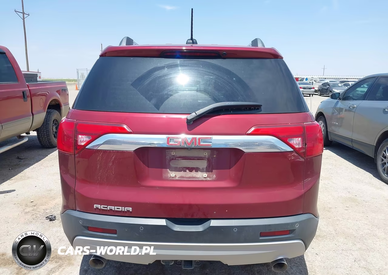 2018 GMC Acadia Slt-1 VIN:1GKKNMLS2JZ204797 - 16